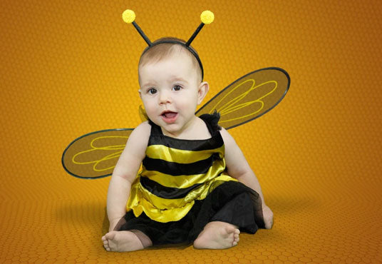 Baby Show Newborn Bee Photography Backdrop for Studio