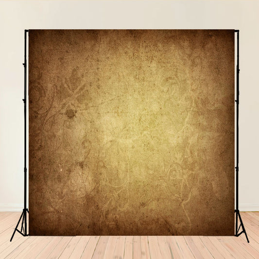 Black Brown Old Master Abstract Photo Backdrop