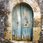 Stone House Wood Door Architecture Photography Backdrops