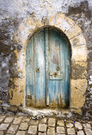 Stone House Wood Door Architecture Photography Backdrops – Starbackdrop