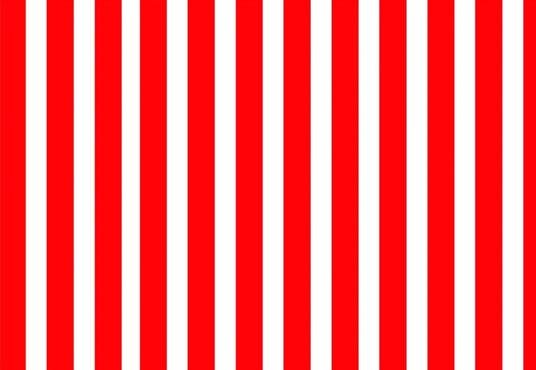 White and Red Stripes Photo Studio Backdrops
