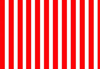 White and Red Stripes Photo Studio Backdrops