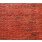 Retro Red Brick Wall Photography Backdrop Digital Printed Background Decor KH02337
