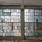 Big Windows Workshop Hall Factory Photography Backdrop SBH0199