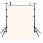 Solid Cream Photography Backdrops