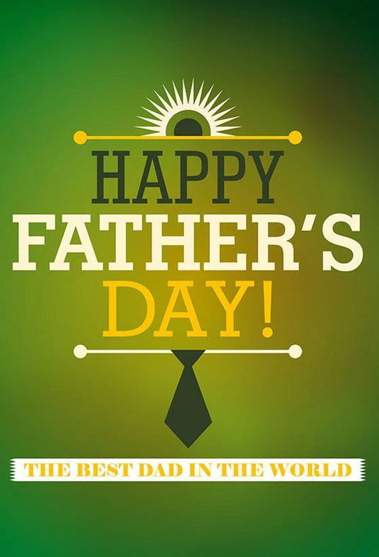 Happy Father's Day Background for Decoration Photography Backdrop