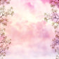 Spring Branches Pink Cloud Backdrops