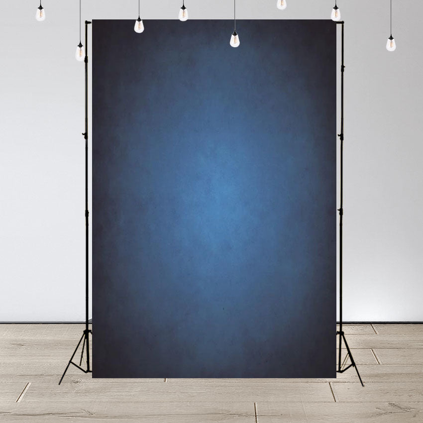 Hazy Blue Abstract Backdrop for Photography Prop
