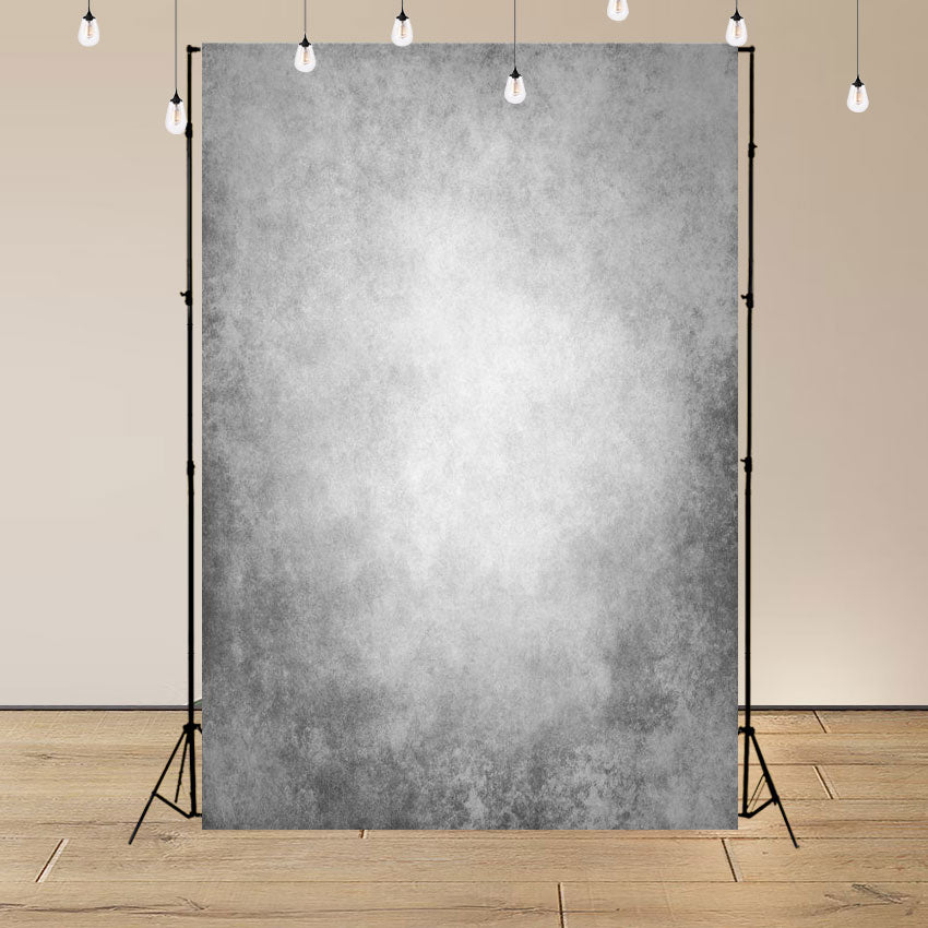 Light Grey Solid Abstract Backdrop for Photography Prop