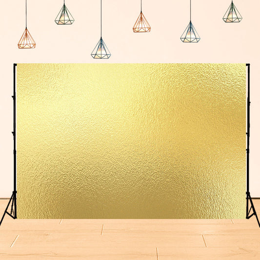 Abstract Golden Wall Photography Backdrops for Picture