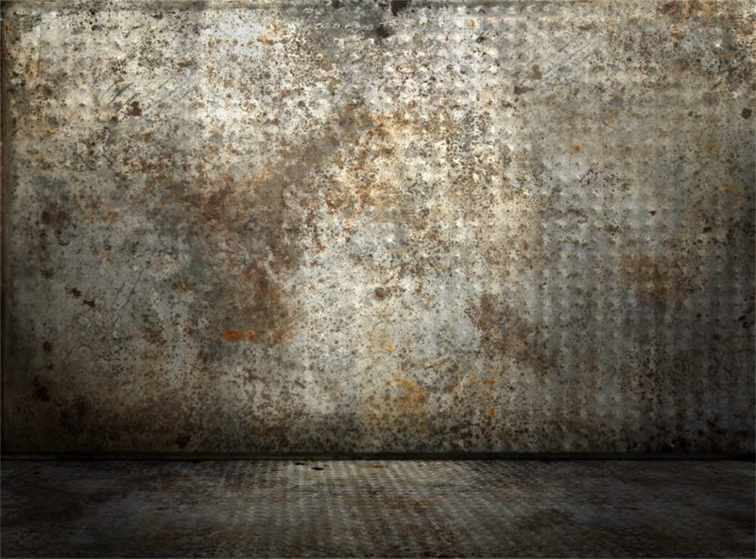 Grunge Rusty Interior Backdrop Background for Photography SBH0153