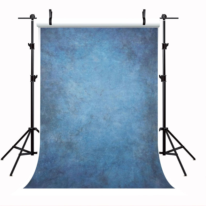 Blue Abstract Texture Photo Studio Backdrop for Photography
