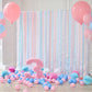 Colorful Balloons Photography Backdrop For Celebrate Baby 3st Birthday