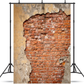 Grunge Old weathered Brick Wall Backdrop Background for Photography SBH0152