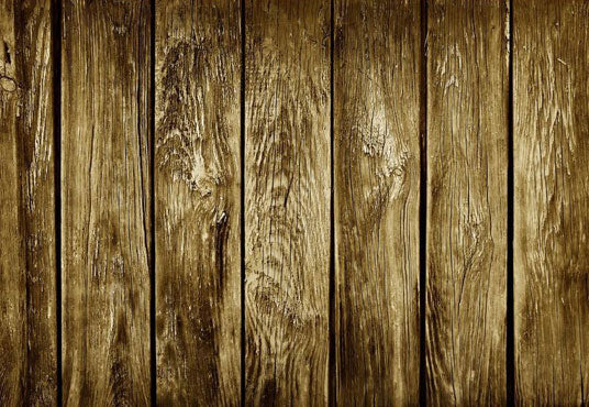 Grunge Brown Wood Floor Texture Backdrop for Photo Booth