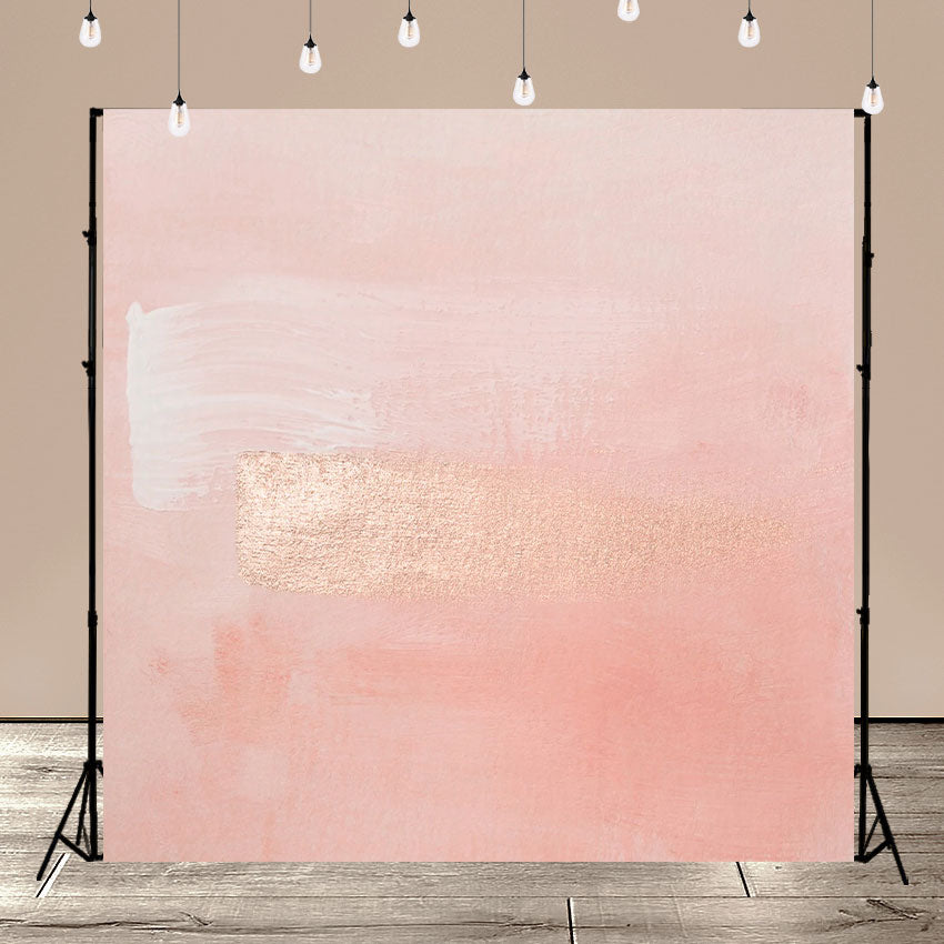 Abstract Pink Wall Photography Backdrops for Picture
