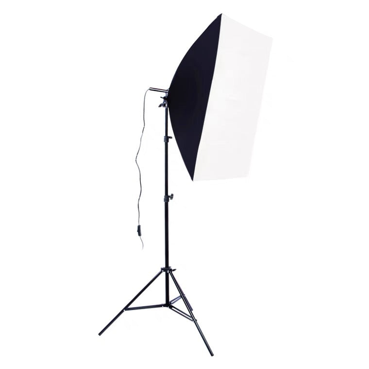 1 pcs Professional Softbox Photography Lighting Kit  20"X28" with Carrying Bag for Photo Studio