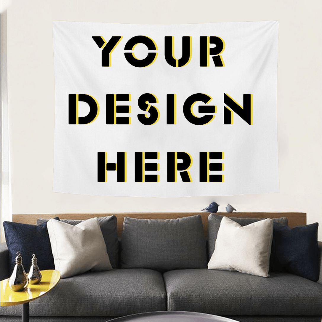 Custom image tapestry sale