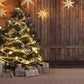 Brown Wood Bright Glitter Christmas Backdrops