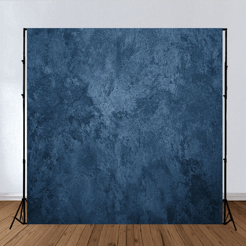 Abstract Deep Blue  Pattern Photo Backdrops