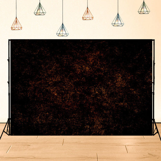 Abstract Black Bronze Wall Photography Backdrops for Picture