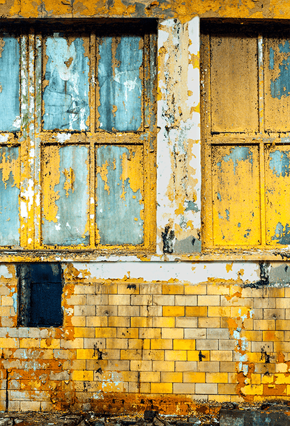 Grunge Polluted Industrial Factory Backdrop for Photography SBH0184