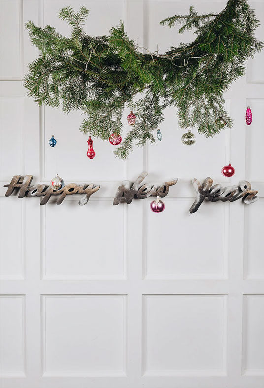 Happy New Year Christmas Photo Studio Backdrops for Photography