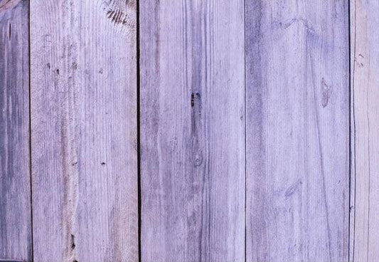 Purple Nature Wooden Floor Texture Backdrop for Photo Booth