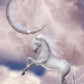 White Unicorn Luminous Cloud Backdrops for Photography Background