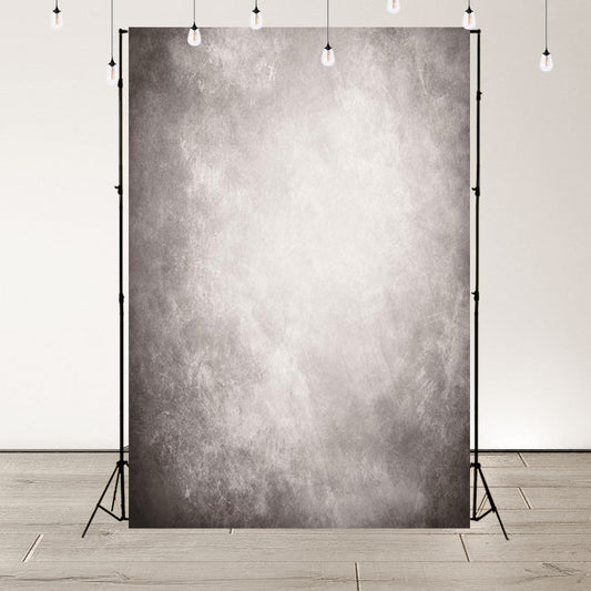 Grey Portrait Abstract Photo Studio Backdrops for Photographer