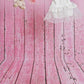 Hanging Clothes Before Pink Old Wood Wall Backdrop for Photography