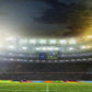 Sports Green Grassland Bokeh Lights Backdrop Football Field  Background For Photography