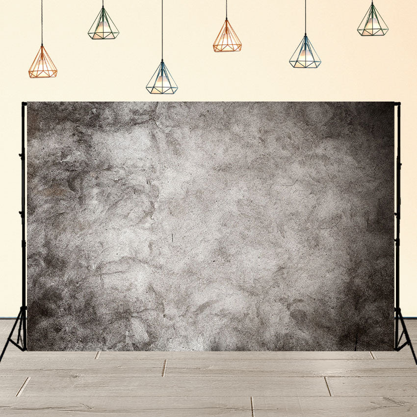 Abstract White Iron Gray Pattern Photography Backdrops for Picture