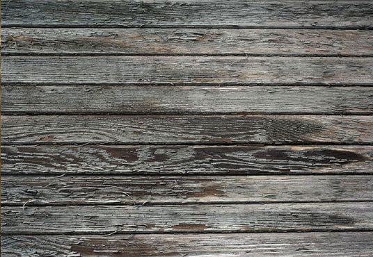 Grunge Dark Wood Floor Texture Backdrop for Photo Booth