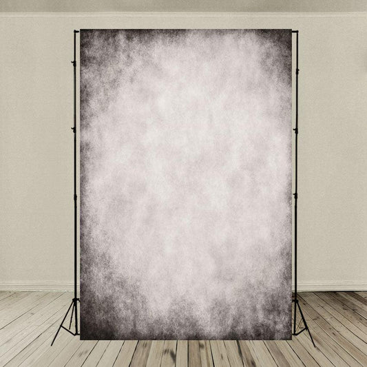 Abstract Vintage Grey Portrait Photography Backdrop