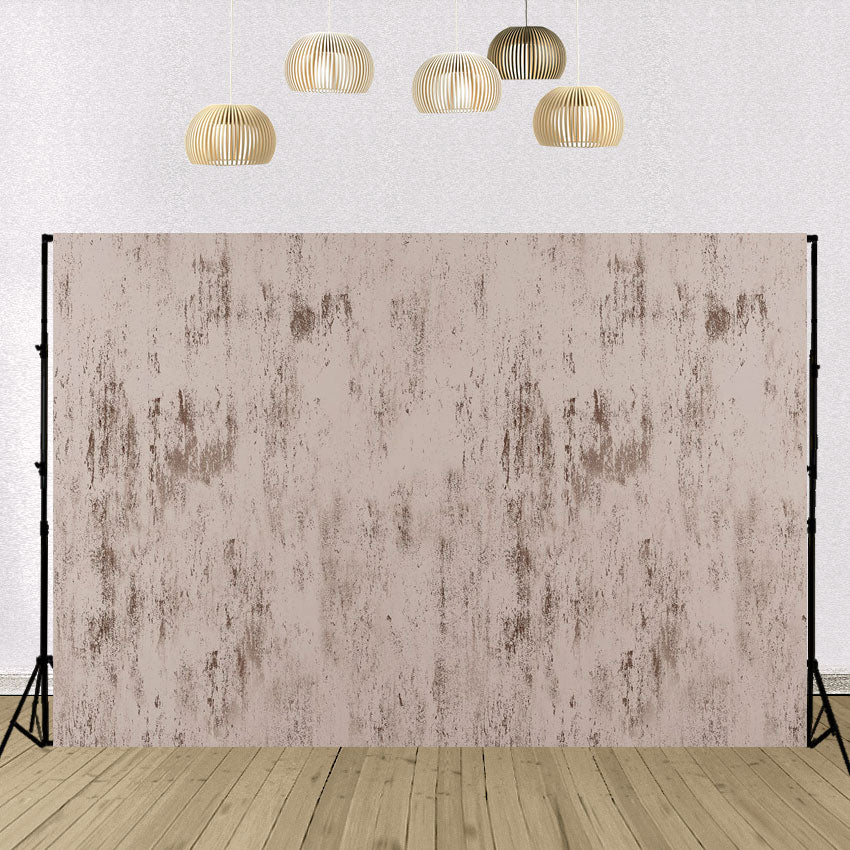 Brown Abstract Wall Photo Studio Backdrop for Portrait