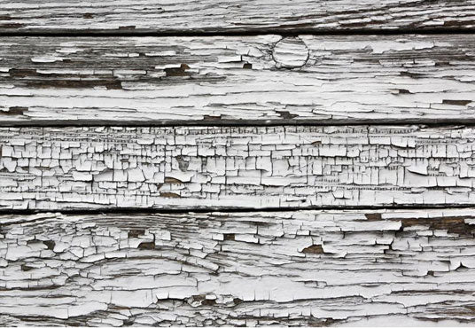 Dark Peeling Wood Floor Texture Backdrop for Photo Booth