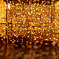 Golden Glitter Bokeh Backdrop Photography Background