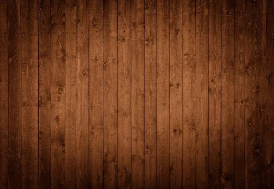 Chocolate Brown Wooden Floor Texture Backdrop for Photo Booth
