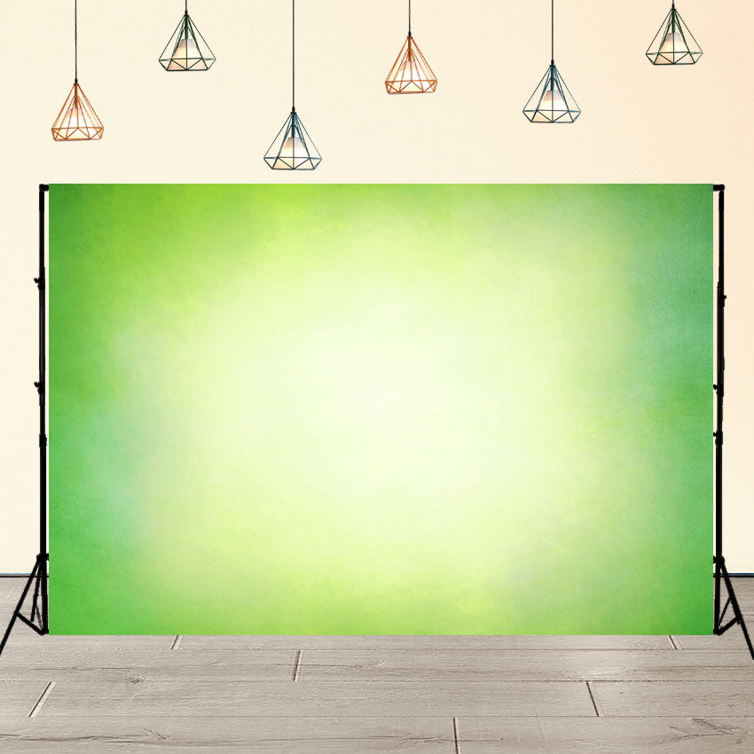 Abstract Apple Green Pattern Photography Backdrops