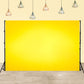 Abstract Canary Yellow Pattern Photography Backgrounds for Picture