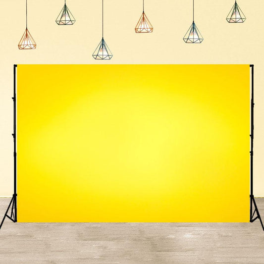 Abstract Canary Yellow Pattern Photography Backgrounds for Picture