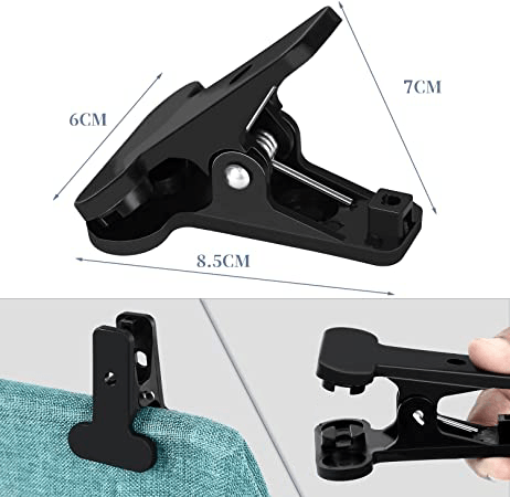 Strong Metal Clip Wide-mouth Spring Clamps for Photo Studio