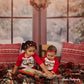 Window Christmas Photography Backdrops for Picture