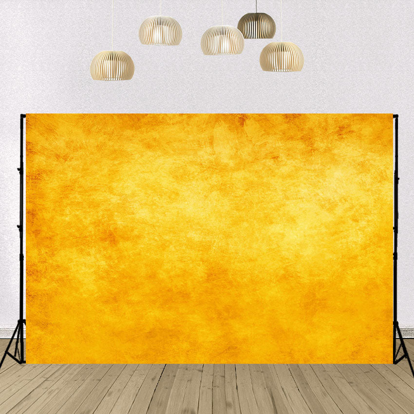 Yellow Abstract Backdrops for Portrait