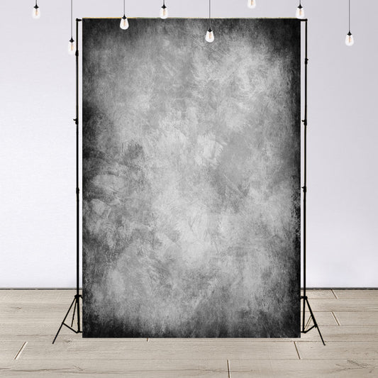 Abstract Black and Grey Photography Backdrops for Picture