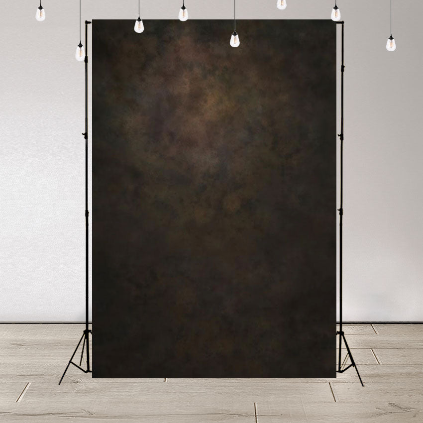 Dark Brown Mottled Abstract Photo Backdrops for Picture