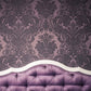 Purple Headboard Room Decor Photography Backdrop for Picture