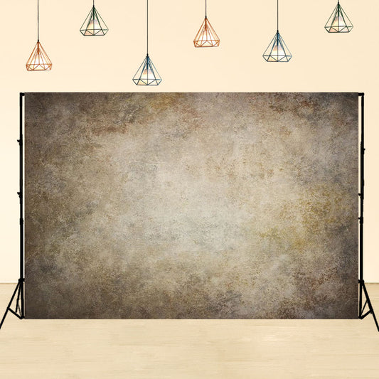 Brown Mottled Backdrop for Photography Abstract Portrait Background