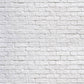 Star Backdrop White Brick Wall Backdrop  for Photo Studio